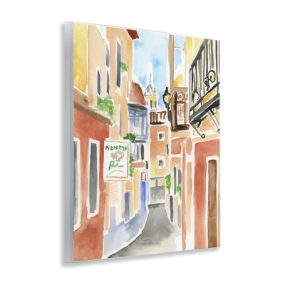 Art mural Calles De Madrid, design par June Erica Vess