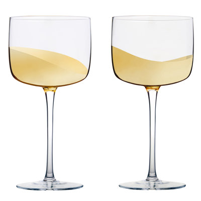 Ensemble de verres Wave