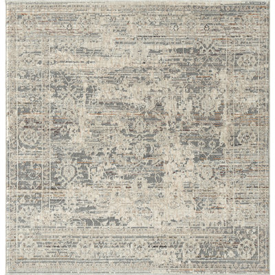 Tapis gris Hendricksen