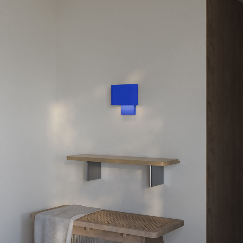 Kalli Wall Sconce, Cobalt