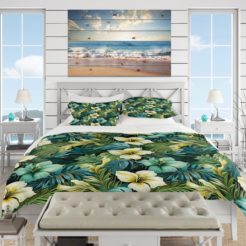 Ensemble de housse de couette Mirage, Housse de couette simple + 1 taie décorative stan
