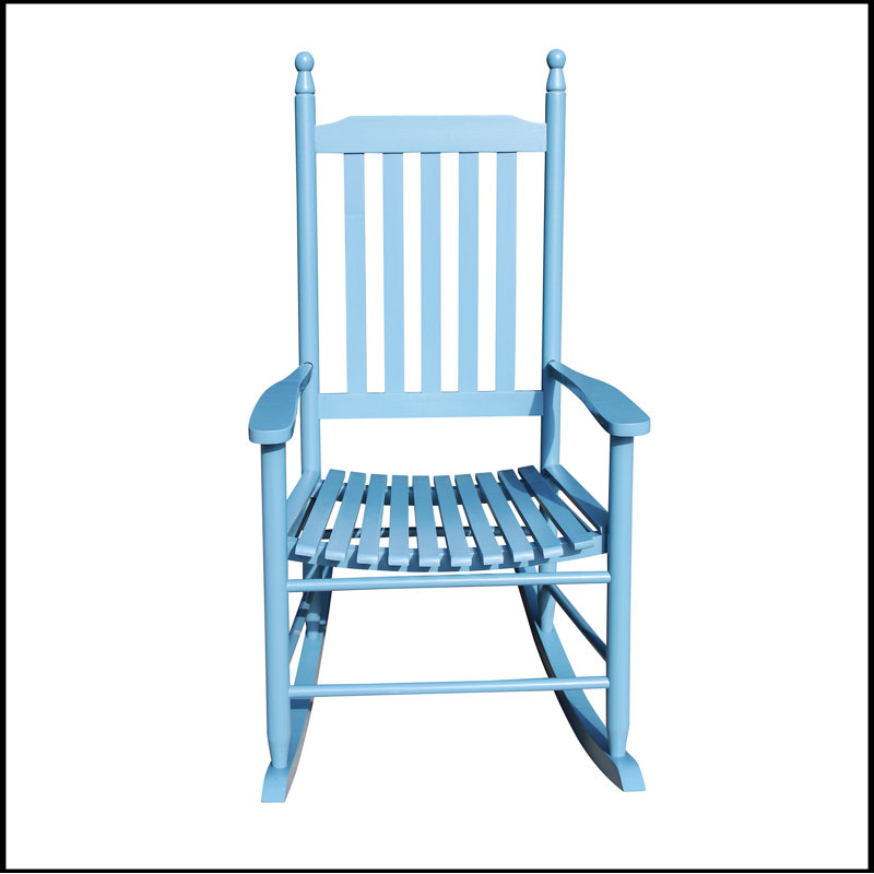 Cariel Outdoor Adirondack Chair, Blue