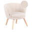 Kids Boucle Armchair Pastel HALBY-114623494