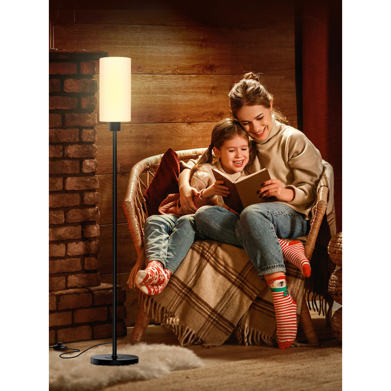 Campeaux 68'' Traditional Floor Lamp
