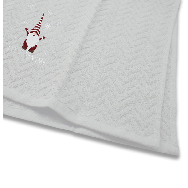 Cotton Tea Towel Kitchen Towel, White