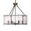 Glenn 6 - Light Chandelier