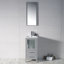 Meuble-lavabo simple 16 po avec lavabo-49240107