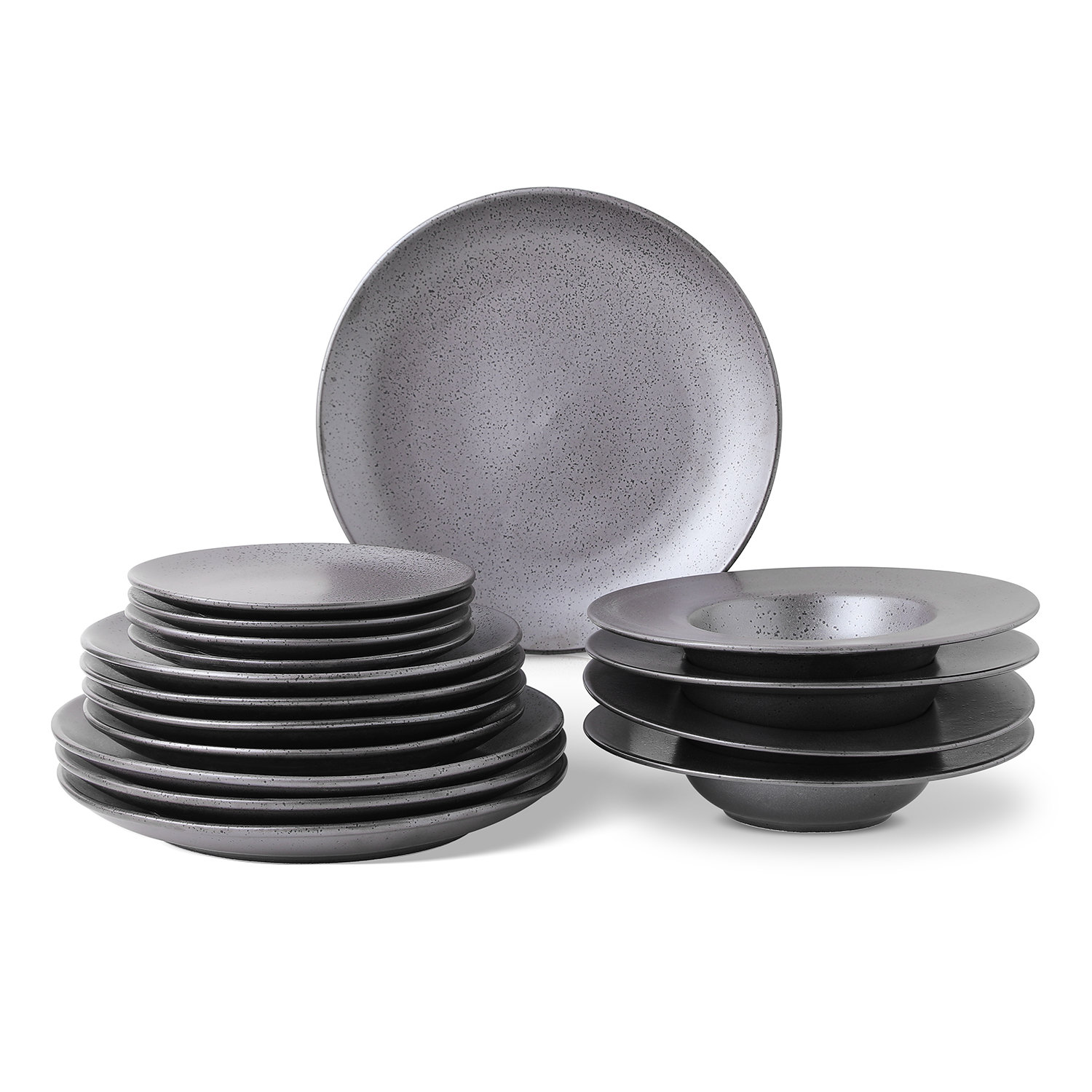 Stone Lain Valencia 16-Piece Dinnerware Set Porcelain Reviews