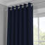 Jeffro Pair of Eyelet Blackout Curtain Panels-474390649-474390627