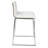 Elston Upholstered Counter Stool with Metal Frame-726716016