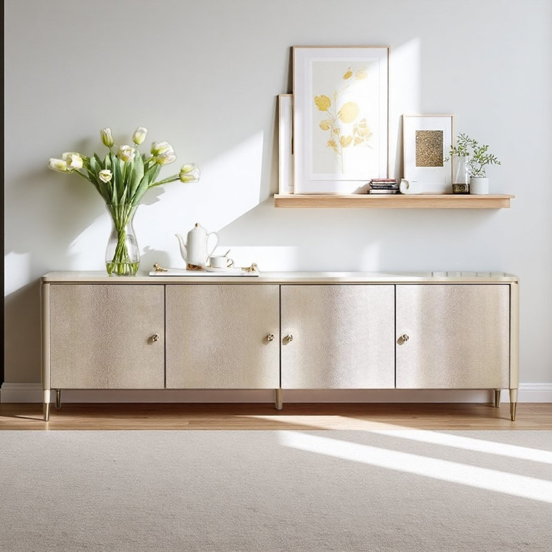 Meuble télé moderne, minimaliste et luxueux