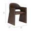 Fauteuil de salle à manger Talia-115103061-115103059