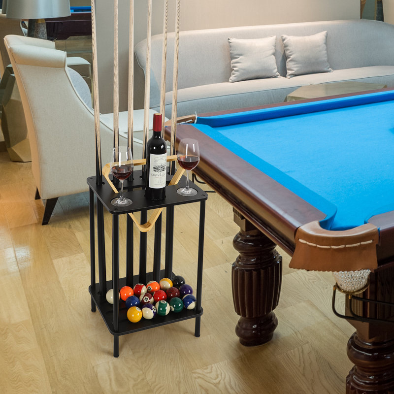 Ensemble d'accessoires de table de billard, Noir