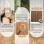30cm L x 30cm W Interlocking Wood Deck Tile (Set of 27)-704851387