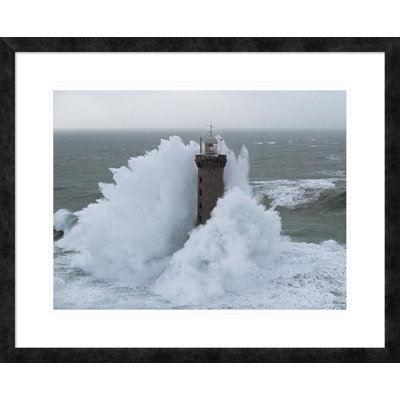 " Phare De Kereon " by Jean Guichard