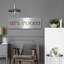  «Art Room Sign» par House Fenway, art mural en métal, 36 po x 12 po-1377856473