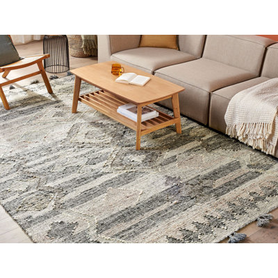 Akiharu Geometric Hand Woven Area Rug