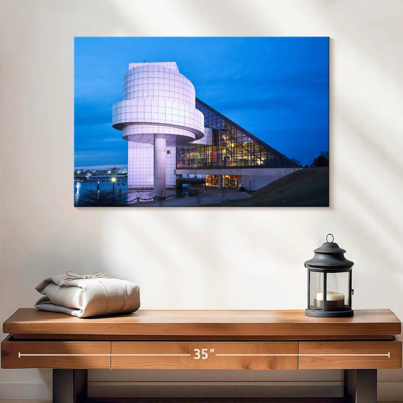 Cleveland Museum, 16" H x 24" W