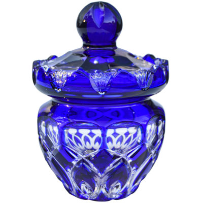 Handmade Crystal Jar