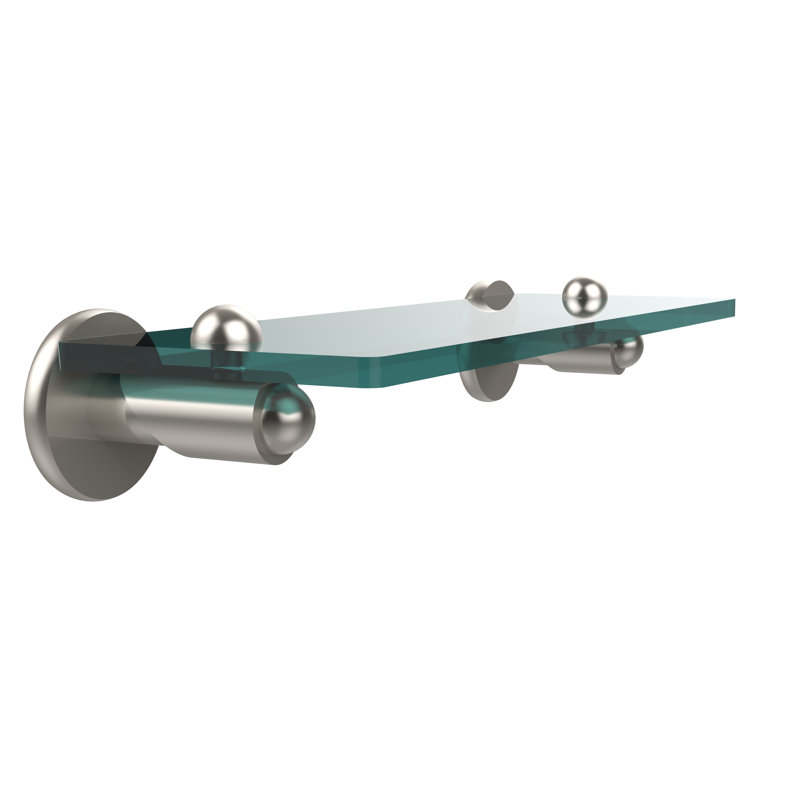 Soho Bracket Shelf, Satin Nickel