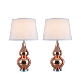 Foxx Glass Table Lamp Lamp