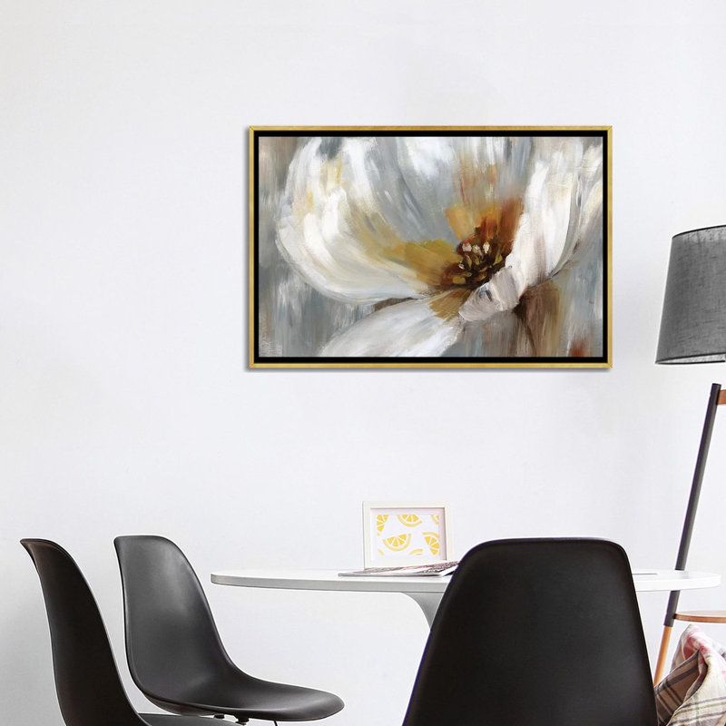 « emboldenedon dépilay » par nan-reproduction d’art, H 40 po x l 60 po x P 1,5 po, Toile encadrée d'or