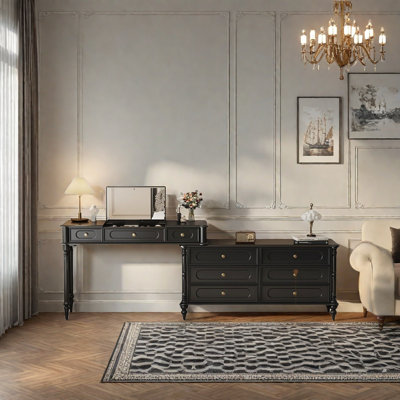 Commode classique rétro pratique