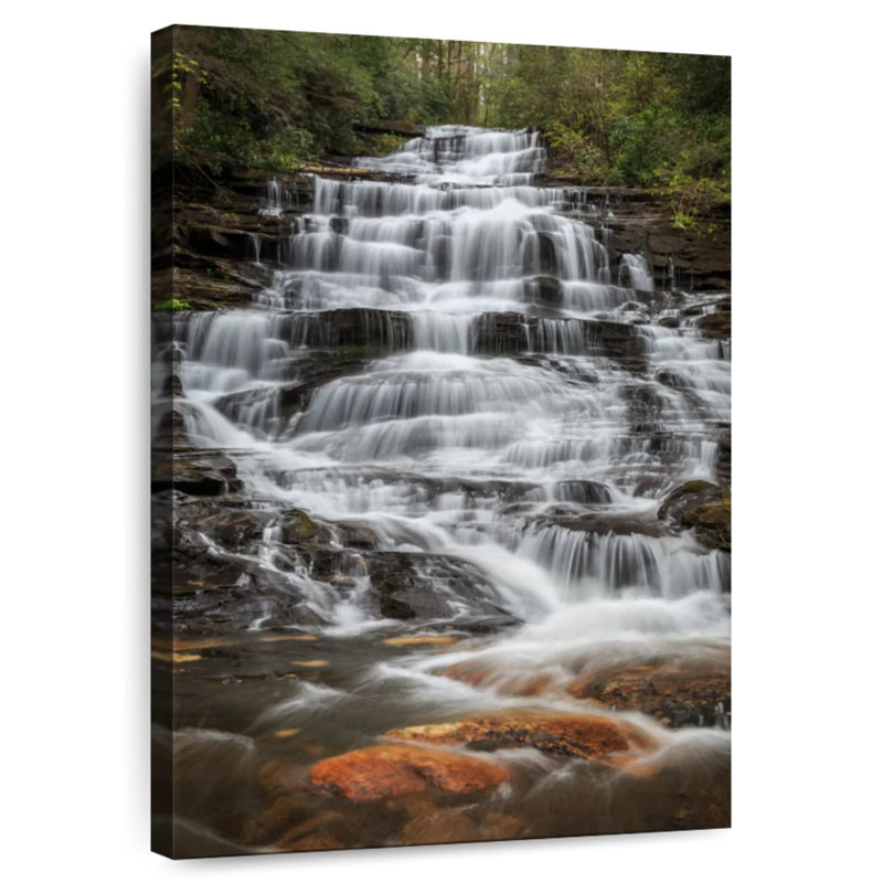 Alvord Rocky Minnehaha Cascades, 51" H x 34" W