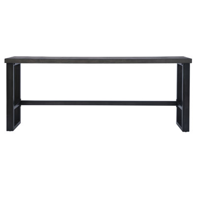 Wellman Metal Base Dining Height Pub Table
