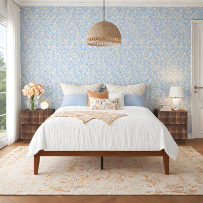 Eco‑Friendly Natural Bamboo Japanese Joinery Platform Bed Frame