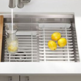 Prolific Multipurpose Grated In Sink Dish Rack
