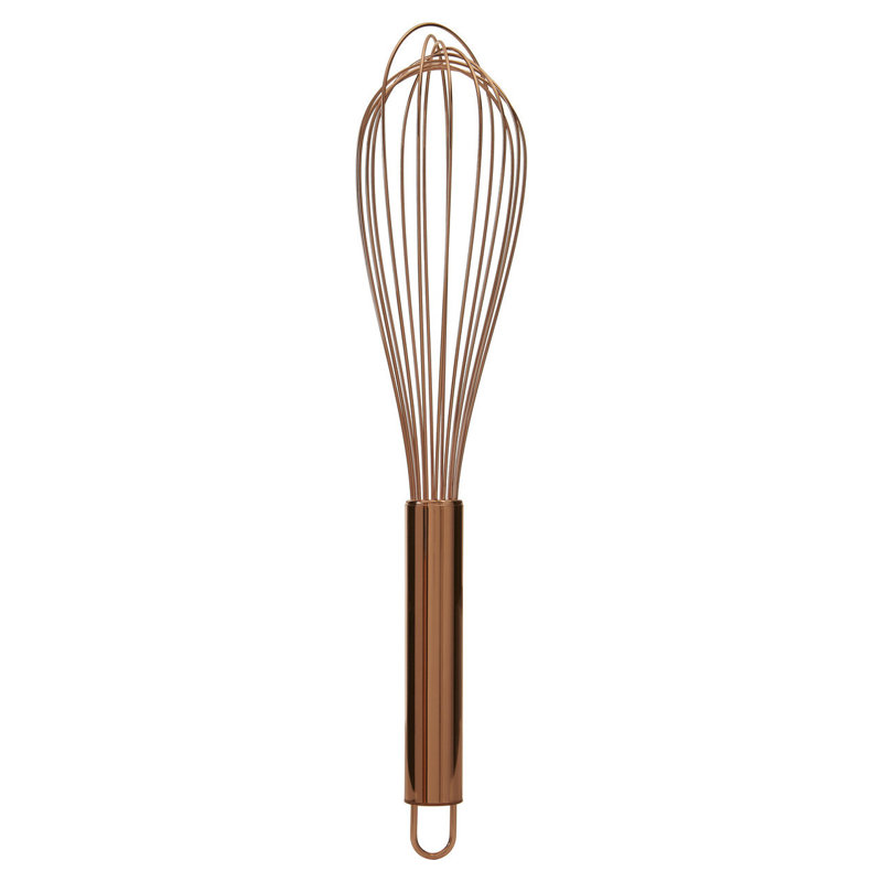 Canora Grey Dixon 1 Whisk, Rose Gold, 8cm H x 36cm W