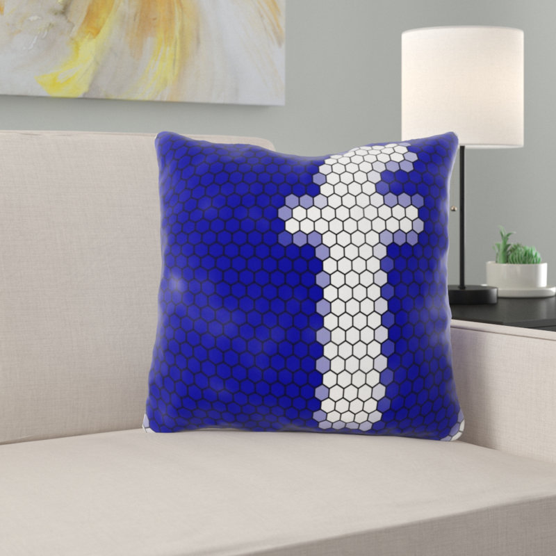 Coussin décoratif Facebook, Intérieur