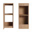 Armoire murale de salle de bain 36 po avec 3 portes à fermeture douce-428930764
