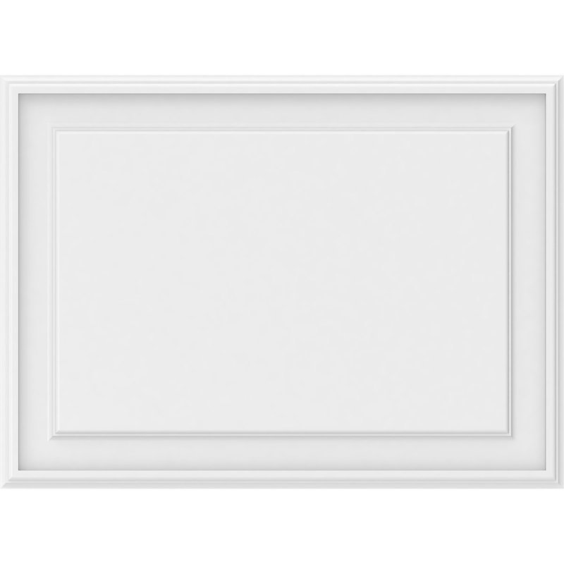 Legacy Raised Decorative Wall Panel, 22"H x 30"W x 0.63"D