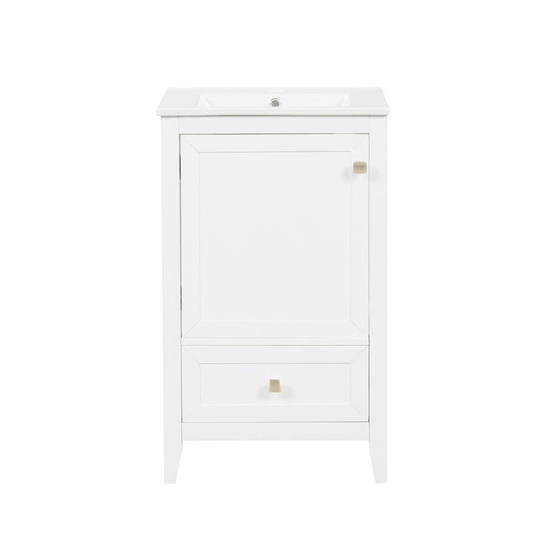 20" Bathroom Vanity with Sink