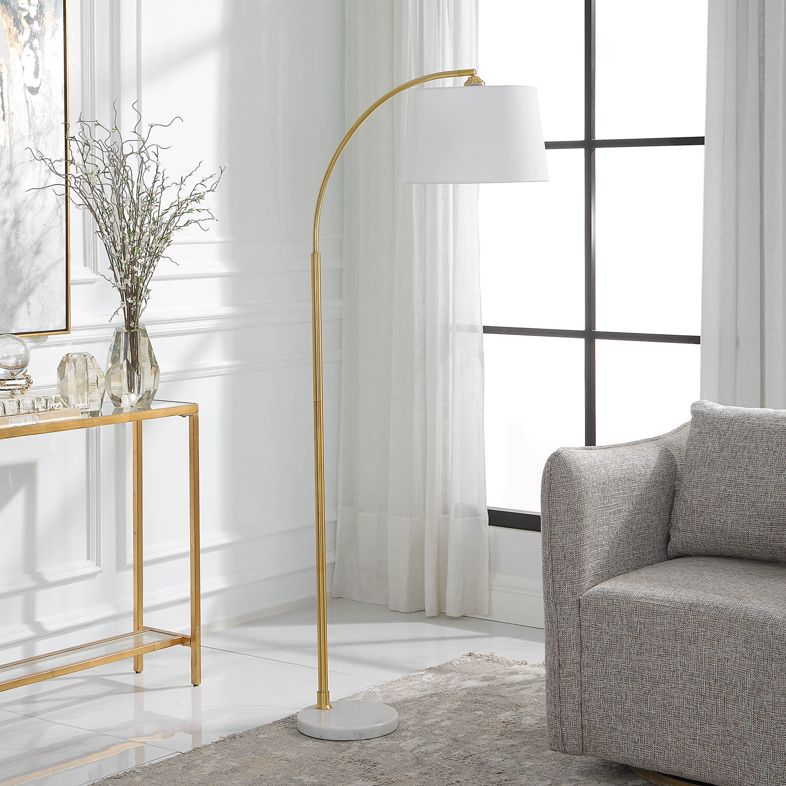 Mendy 64.5'' Floor Lamp