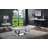 Zander Sofa Table White Marble Coffee Table