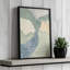 Impression sur toile «Continental Divide Blockprint I» par Vanna Lam-1379458478-1379458465