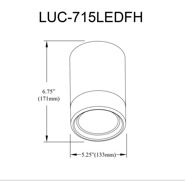 Product Dimensions