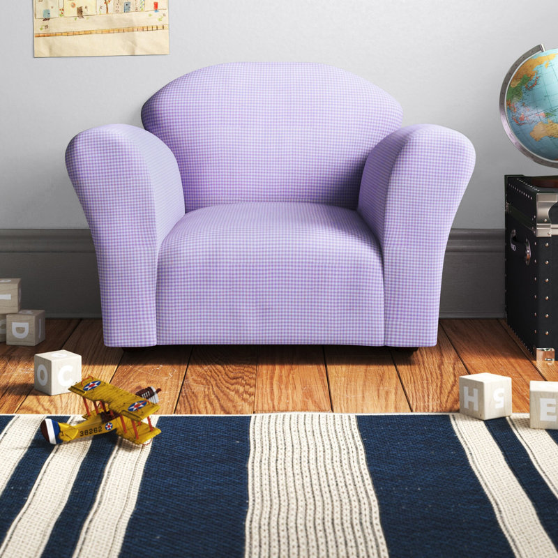 Chaise berçante pour enfants Weybridge, Lavande