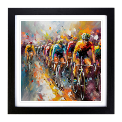 Tour De France No.1 - Framed Print
