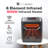 LifeSmart Portable 6 Element Infrared Space Heater with Remote Control, Timer in Black