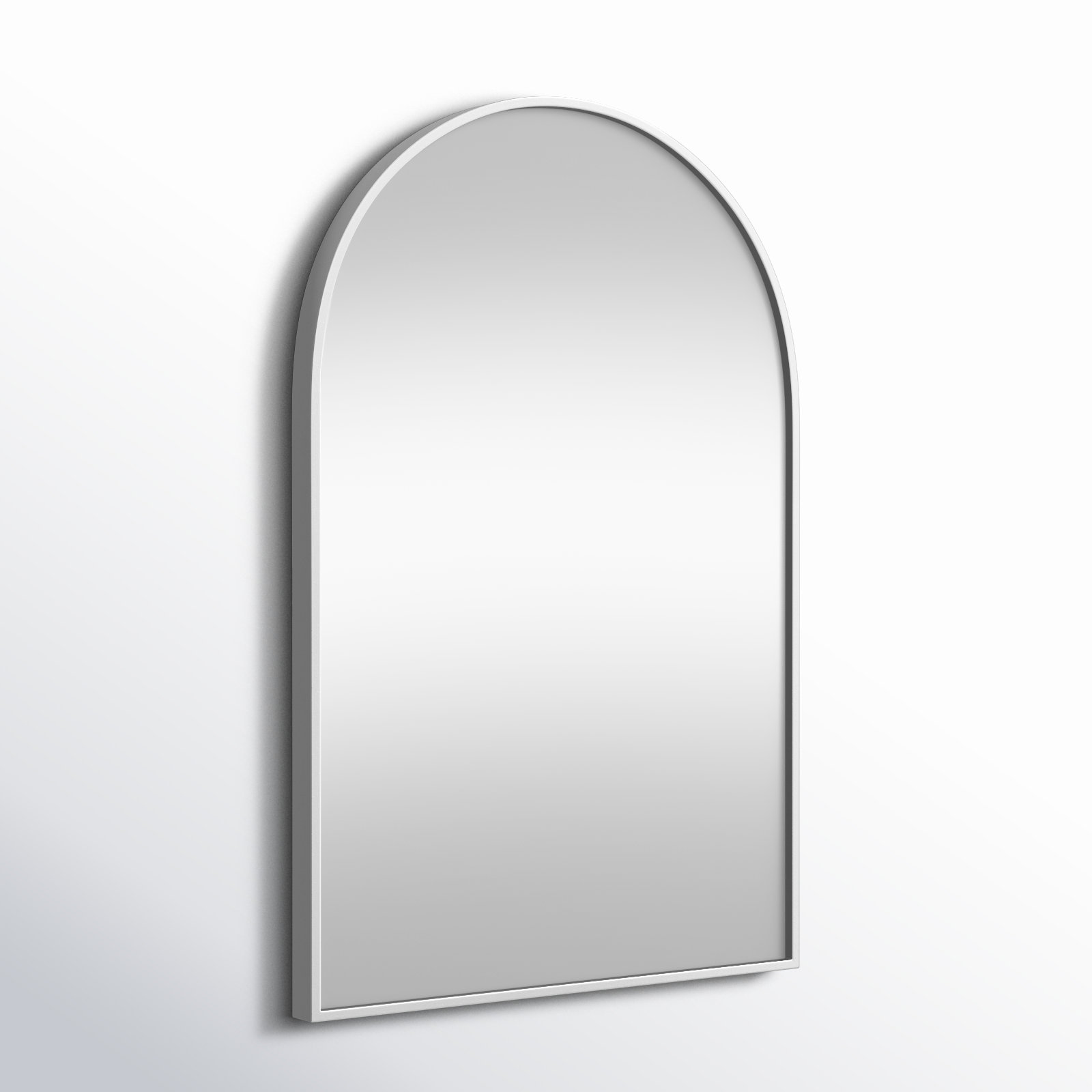 Sabine 36" Accent Mirror, Silver, 36" x 24"
