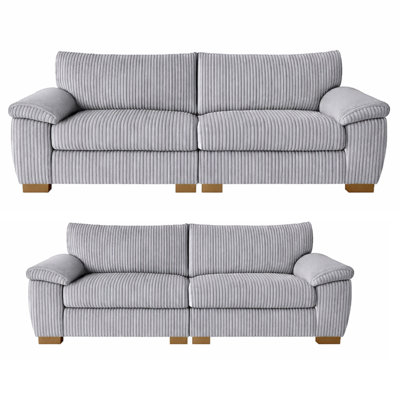 5 Seater Corduroy Sofa