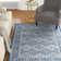 Tapis bleu marine Hobbs