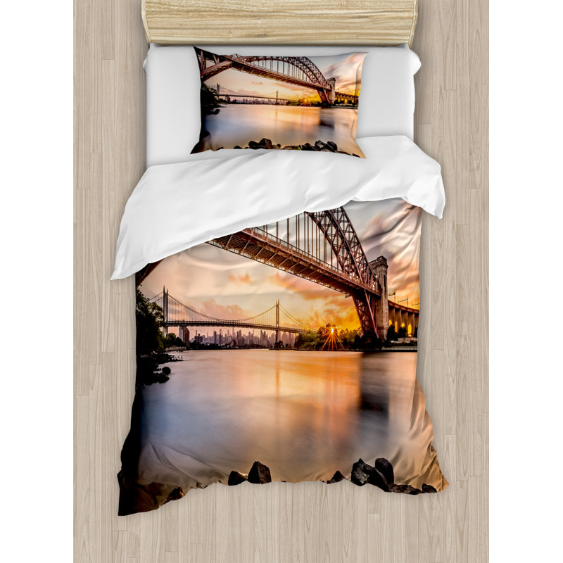 Modern & Contemporary Mixed Duvet Cover