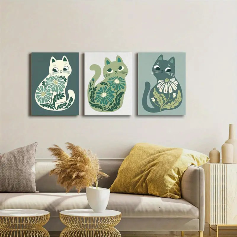 3 Piece Wrapped Canvas Print