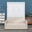 Lit escamotable mural Murphy avec coussin-1337499626-1337499627