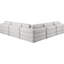 Canapé modulaire de coin symétrique de 114 po de largeur Howardine-82750588